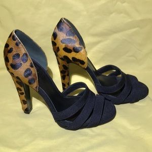 TORY BURCH LEOPARD HEELS
